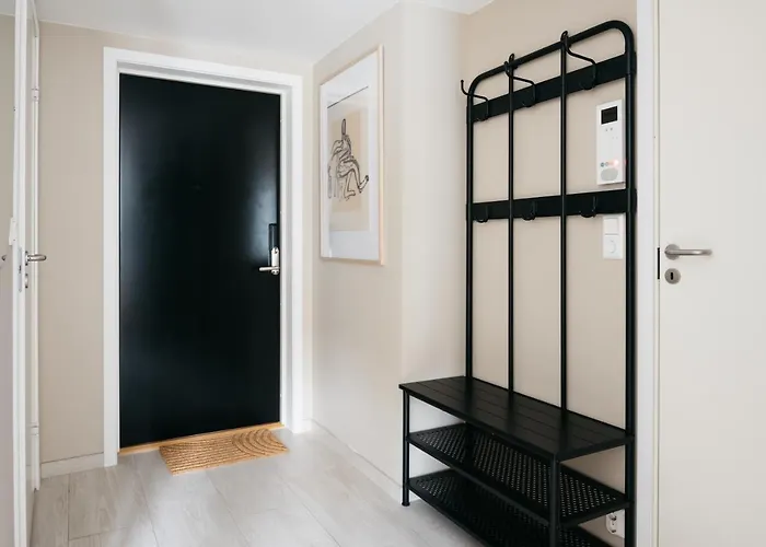 Apartament Urban - Stylish Scandinavian Gem With French Balcony Bergen