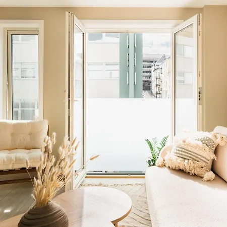 Apartament Urban - Stylish Scandinavian Gem With French Balcony Bergen
