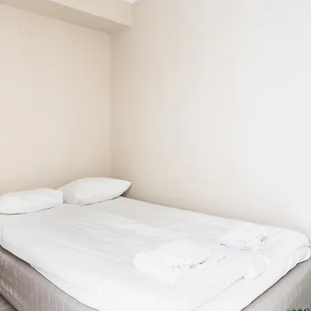 Urban - Stylish Scandinavian Gem With French Balcony 公寓 卑爾根